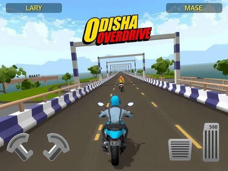 Odisha Overdrive Main Game Interface Odisha Overdrive Game Screenshot