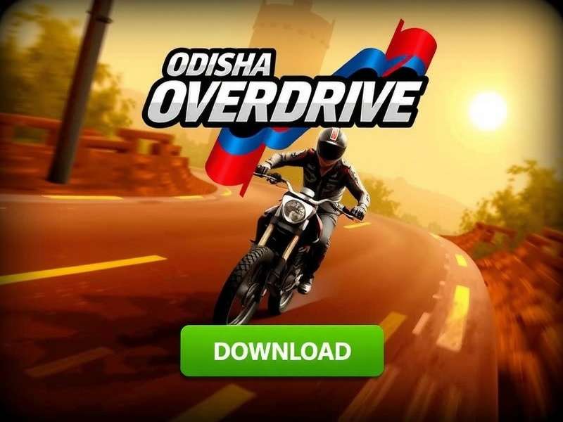 Download Odisha Overdrive Game Odisha Overdrive Download Button